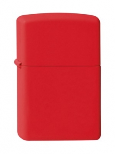 Zippo red mat